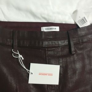 Good American Skirts - NWT Good American Mini Skit Good American Skirts - NWT Good American Mini Skit